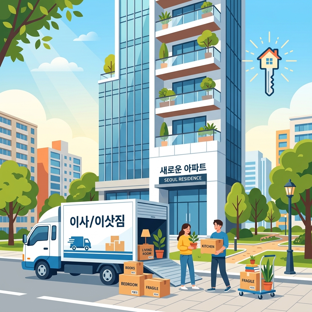검단신도시 입주 이사 예약과 엘리베이터 비용 키분실 방지 대책