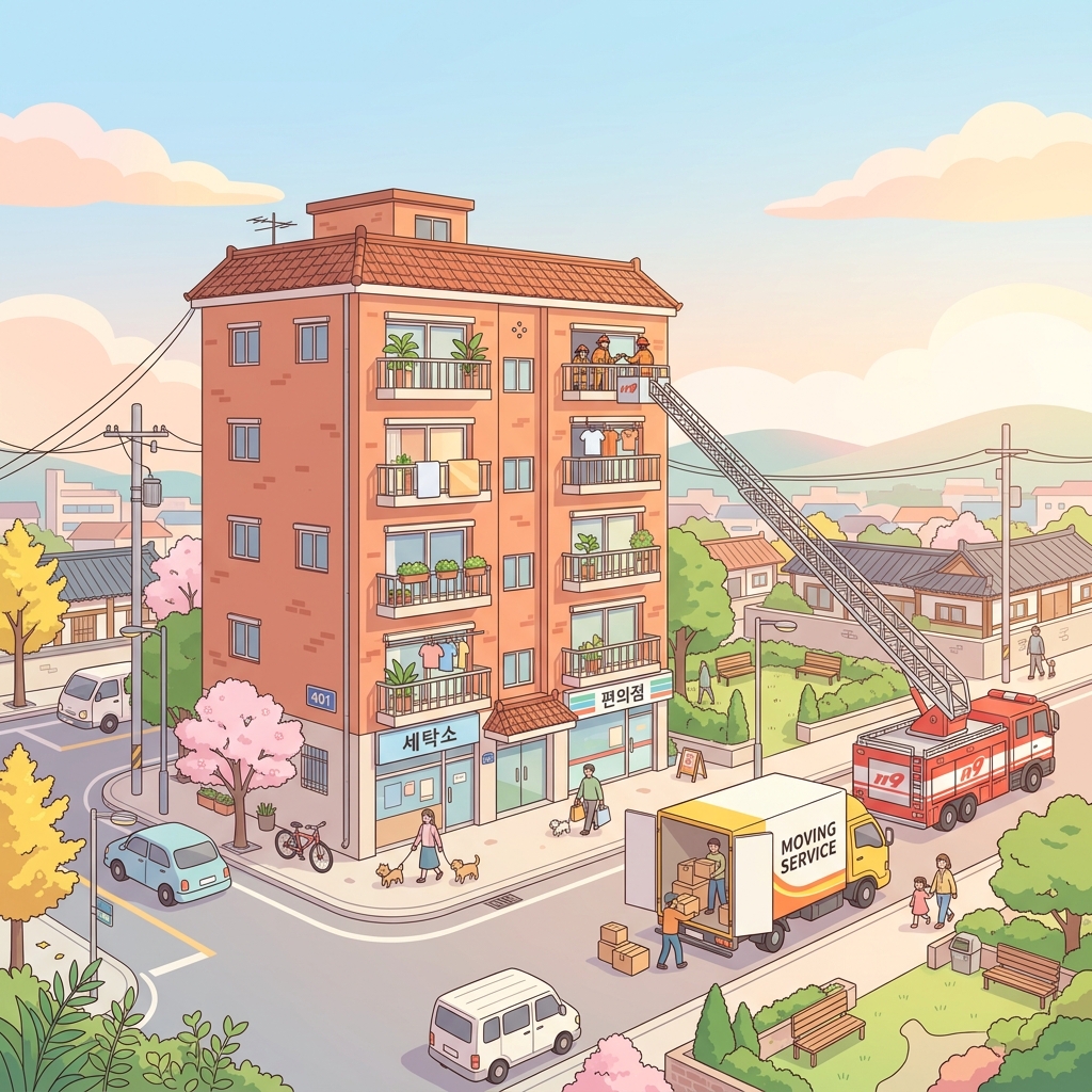 노원 이사 업체 선정 시 구축 아파트 특수성과 비용 절약법